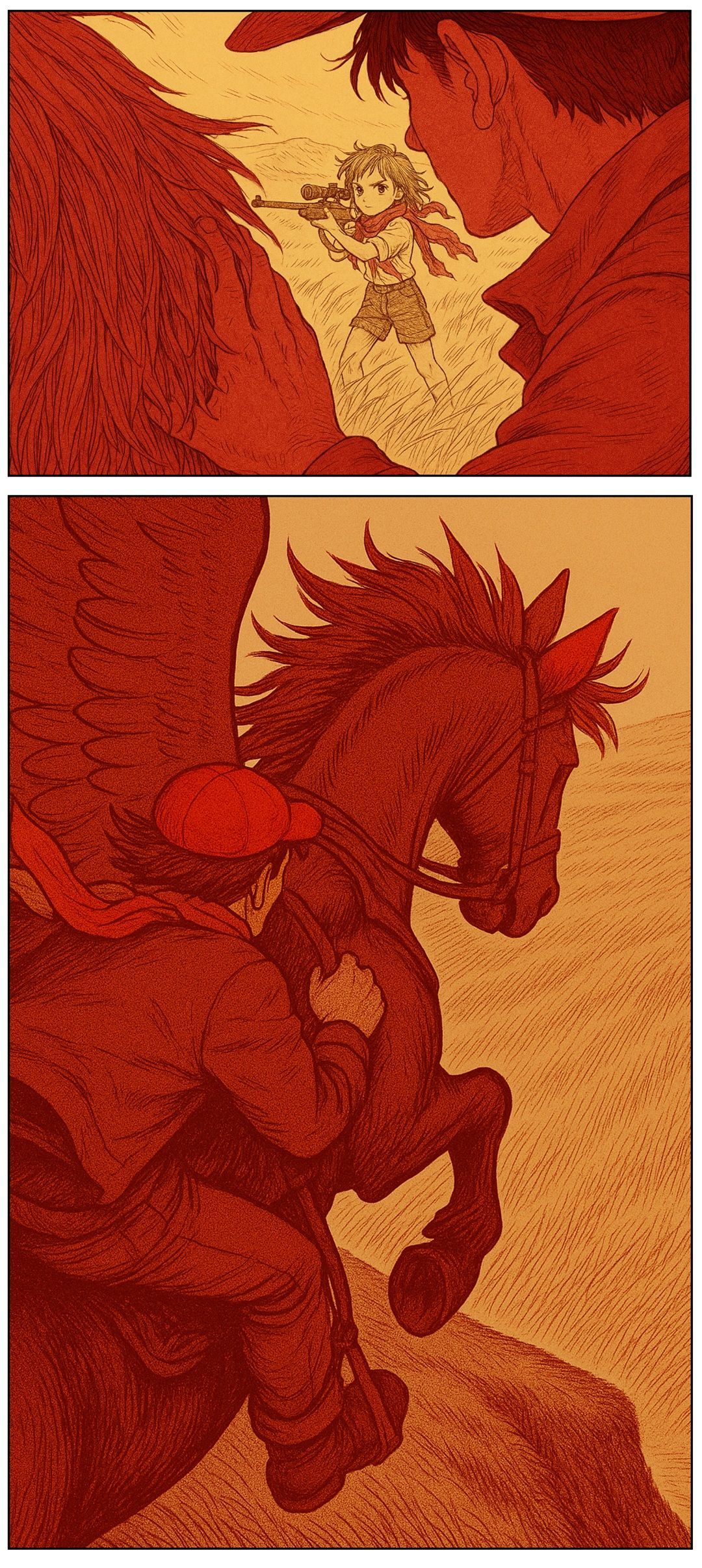 Letter and Spirit panel 54